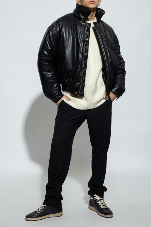 nanushka::ジャケット:XS[RESALE] IetpShops Samoa - 'Ands' vegan leather jacket Nanushka - T